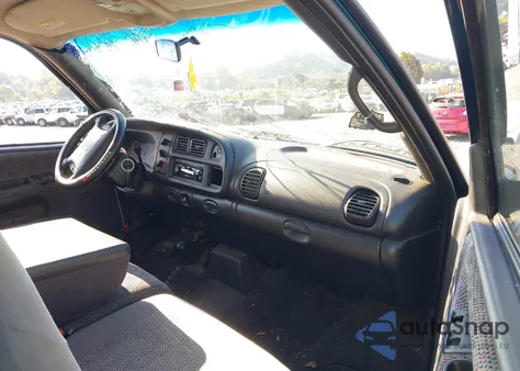 1999 Dodge Ram 1500 St из США, поврежденный, VIN 1B7HF16Z4XS214260